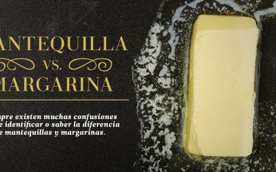 Mantequilla vs Margarina